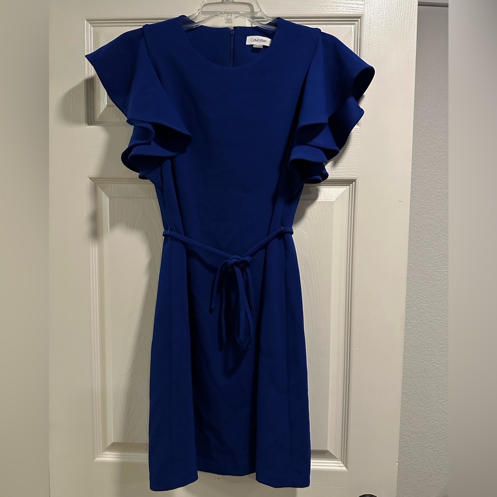 🌟 Calvin Klein Royal Blue Dress 🌟